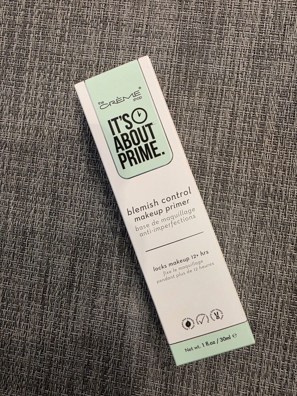 The Crème Shop Mint & White Blemish Control Makeup Primer